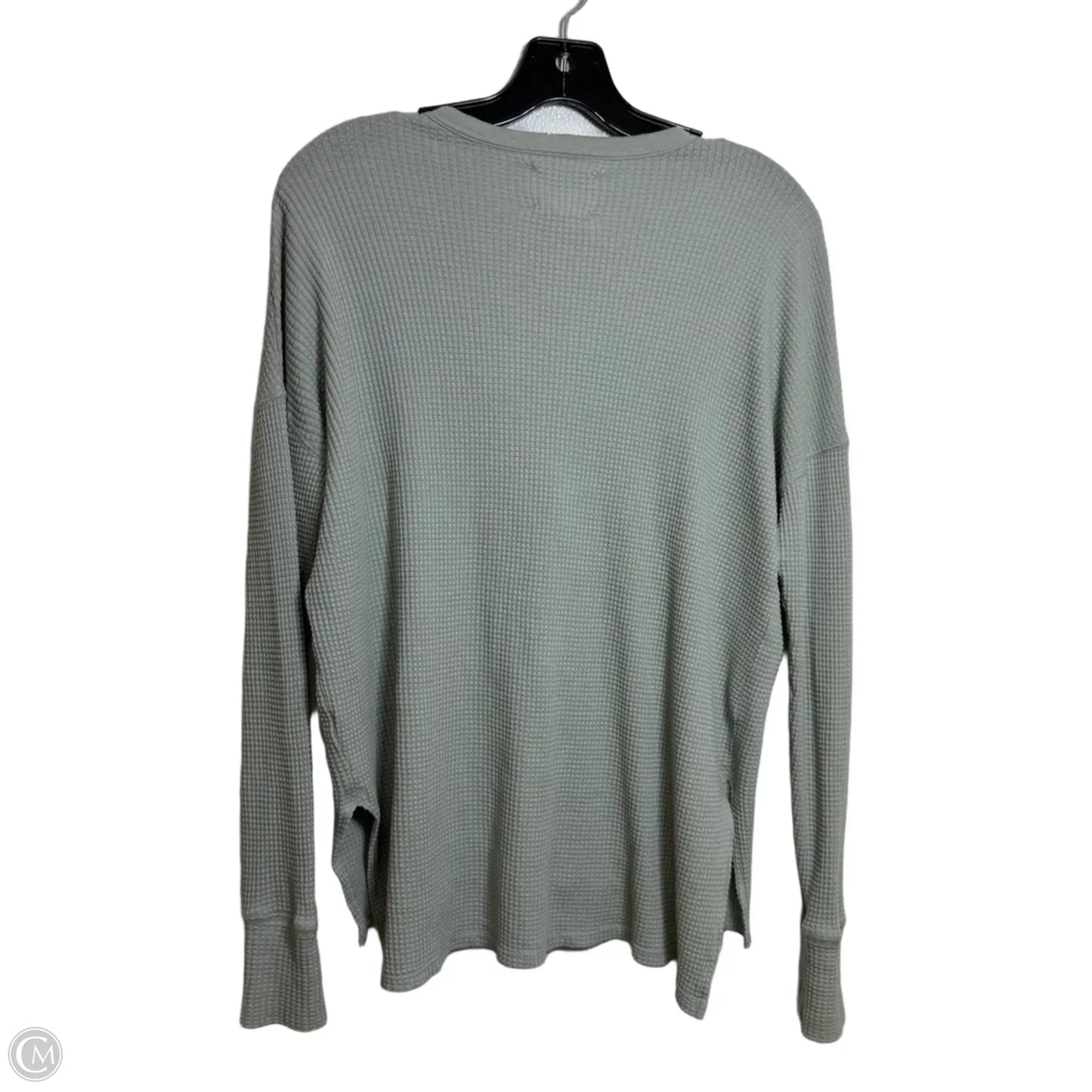 Top Long Sleeve By Offline By Aerie In Green, Size: Xs