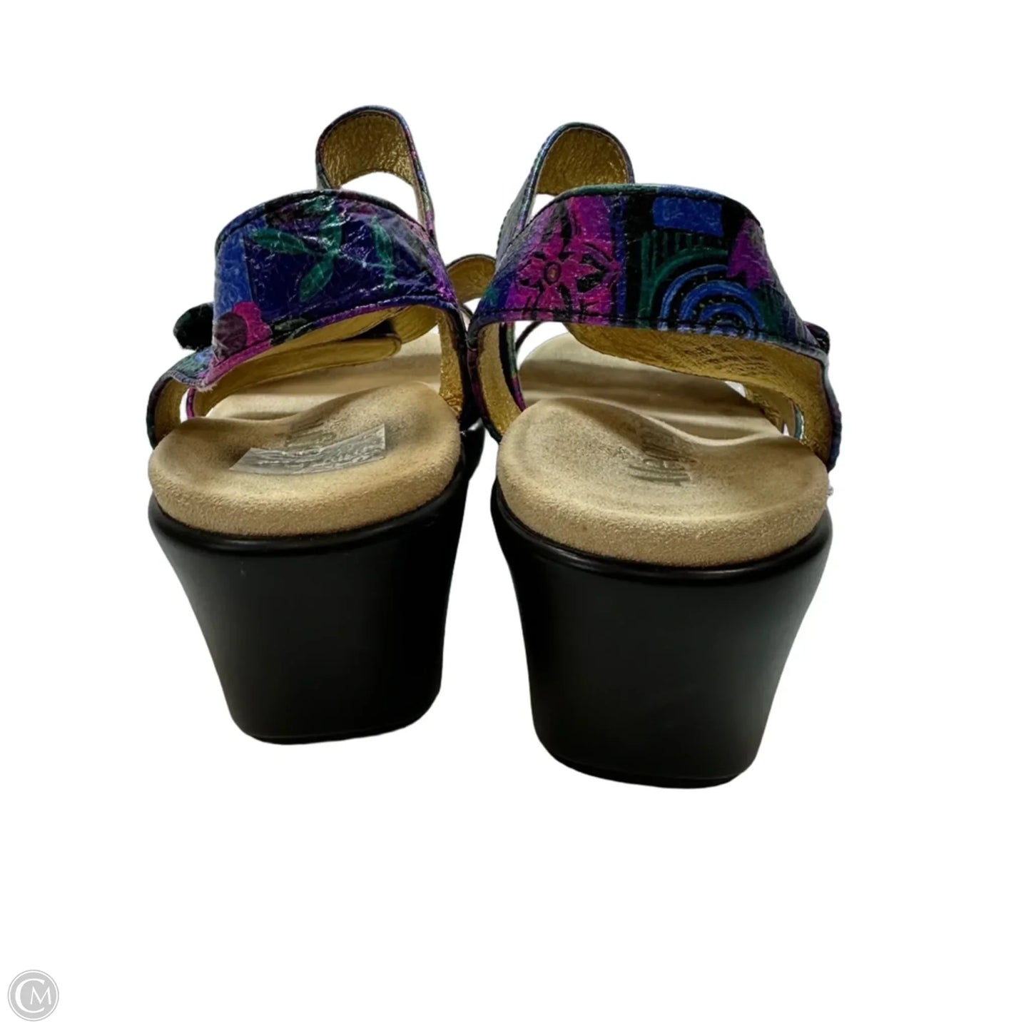 Sandals Flats By Alegria In Purple, Size: 7