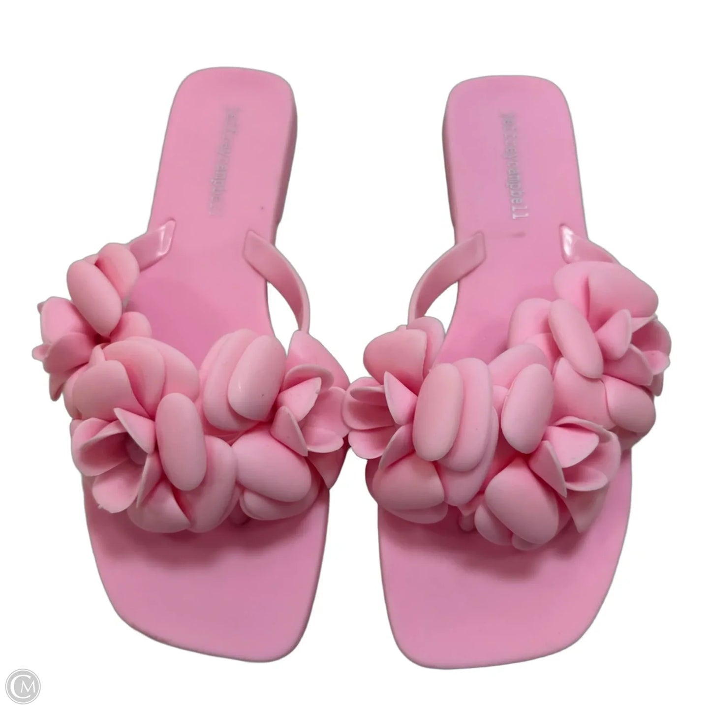 Sandals Flip Flops By Jeffrey Campbell In Pink, Size: 8
