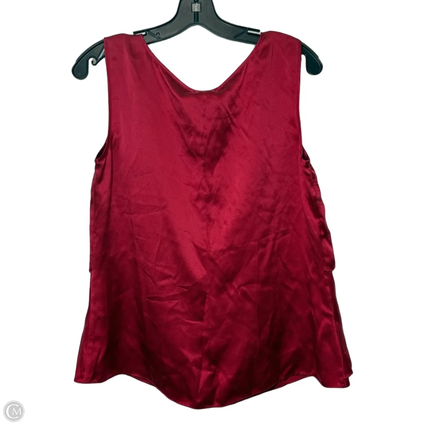 Top Sleeveless Basic By Talbots In Red, Size: 10