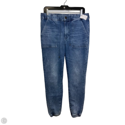 Pants Joggers By American Eagle In Blue Denim, Size: 12