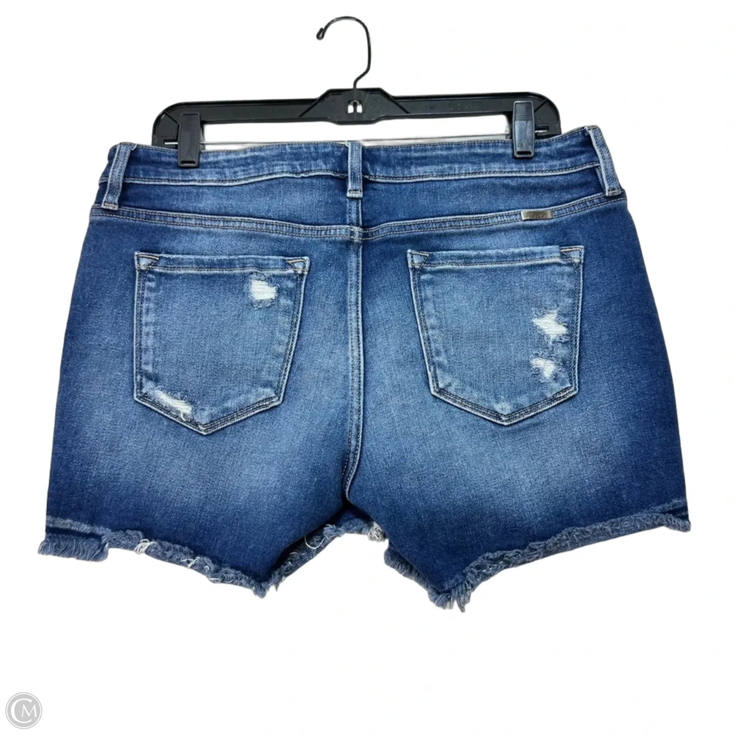 Shorts By Kancan In Blue Denim, Size: 12