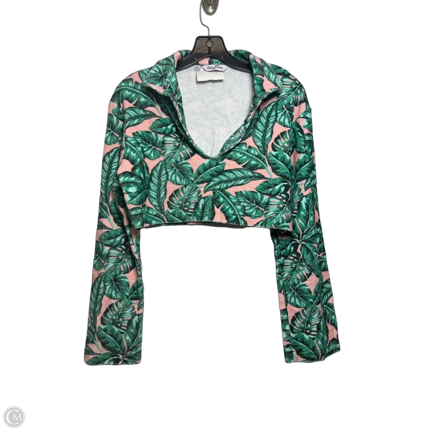 Shorts Set By Kenny Flowers In Green, Size: M