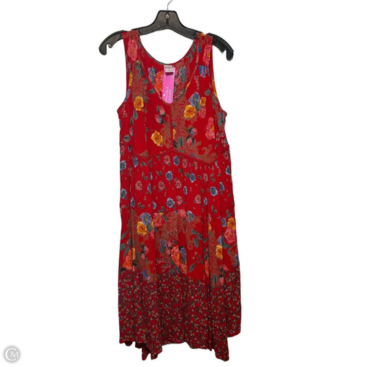 Dress Casual Short By Bila In Red, Size: S