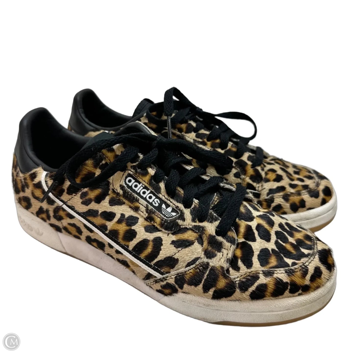 Shoes Sneakers By Adidas In Animal Print, Size: 9.5