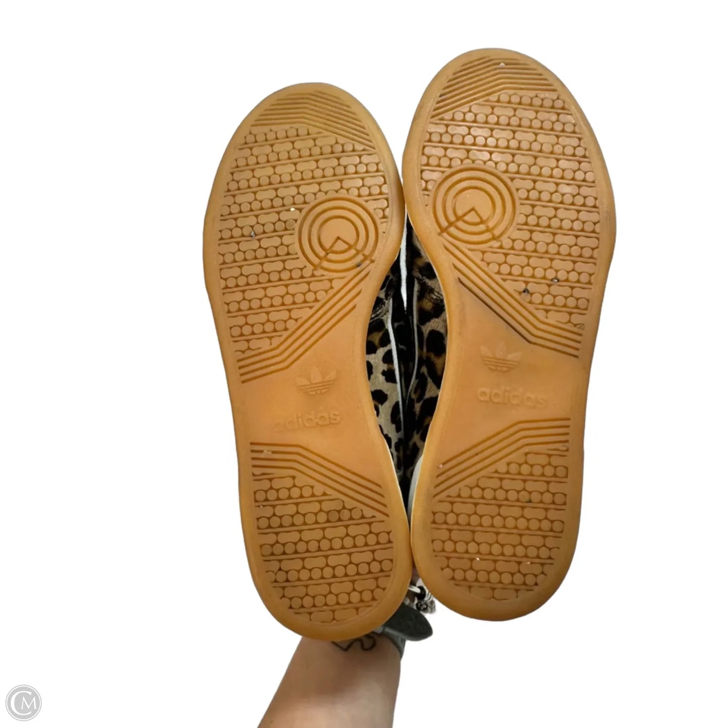 Shoes Sneakers By Adidas In Animal Print, Size: 9.5