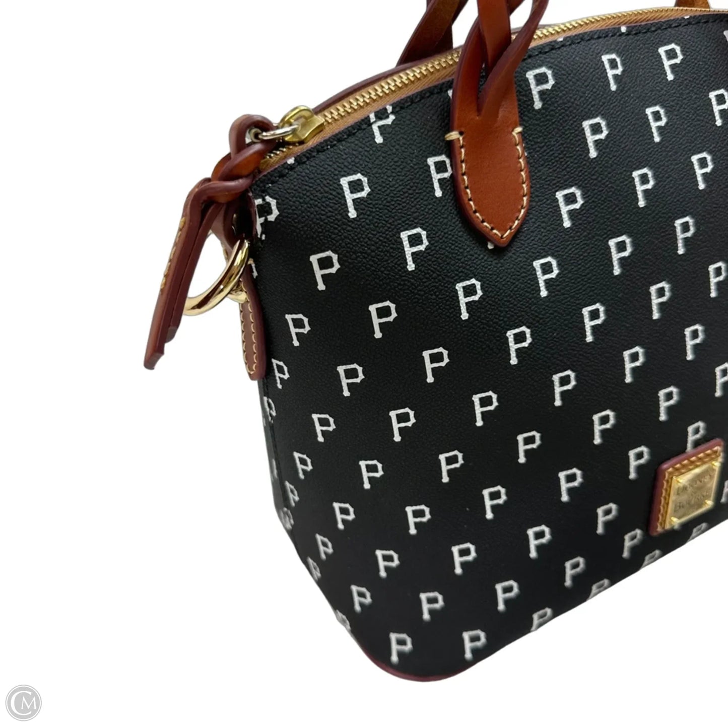 Pittsburgh Pirates baseball Crossbody Designer By Dooney And Bourke, Size: Small