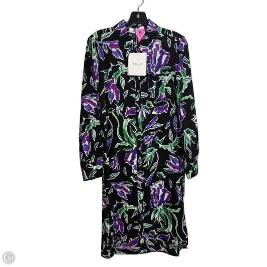 Dress Designer By Diane Von Furstenberg In Black, Size: M