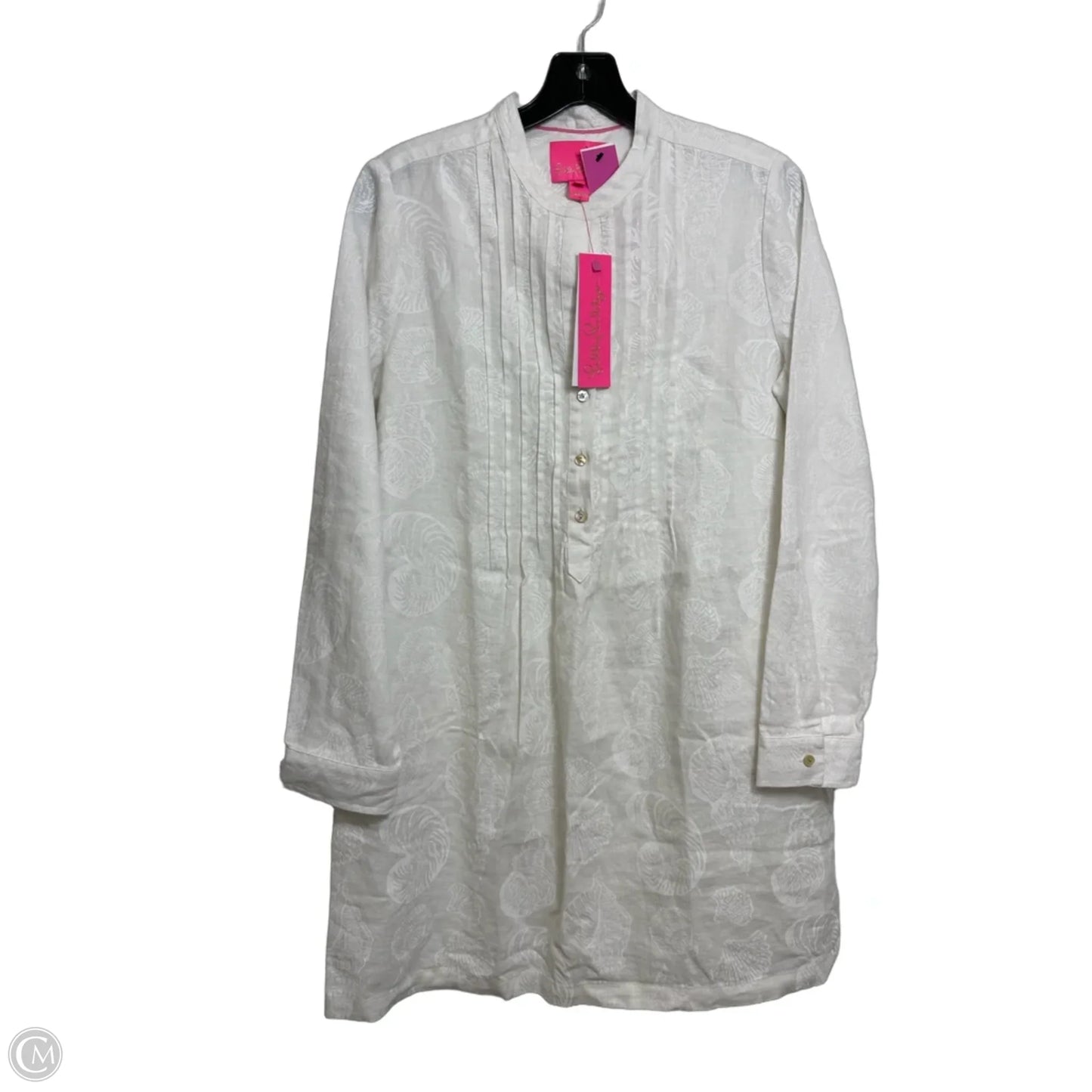 Dress Designer By Lilly Pulitzer In White, Size: S
