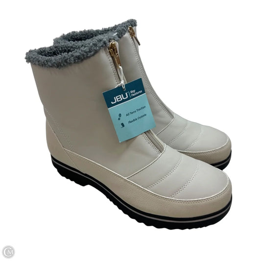 Boots Ankle Flats By Jbu By Jambu In Grey, Size: 8.5
