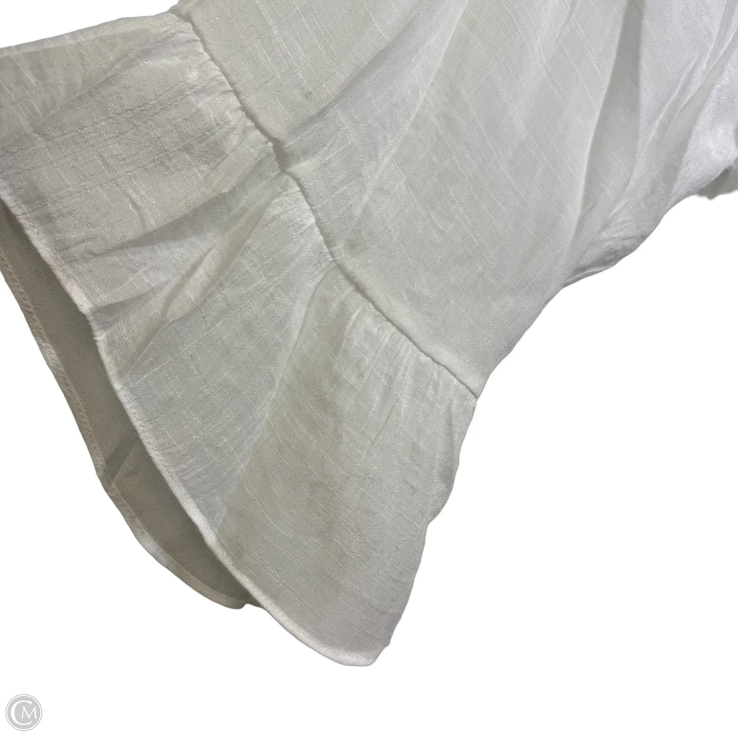 Top Long Sleeve Basic By Zac And Rachel In White, Size: M