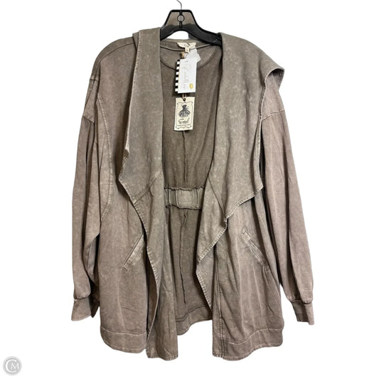 Jacket Other By Easel In Brown, Size: L