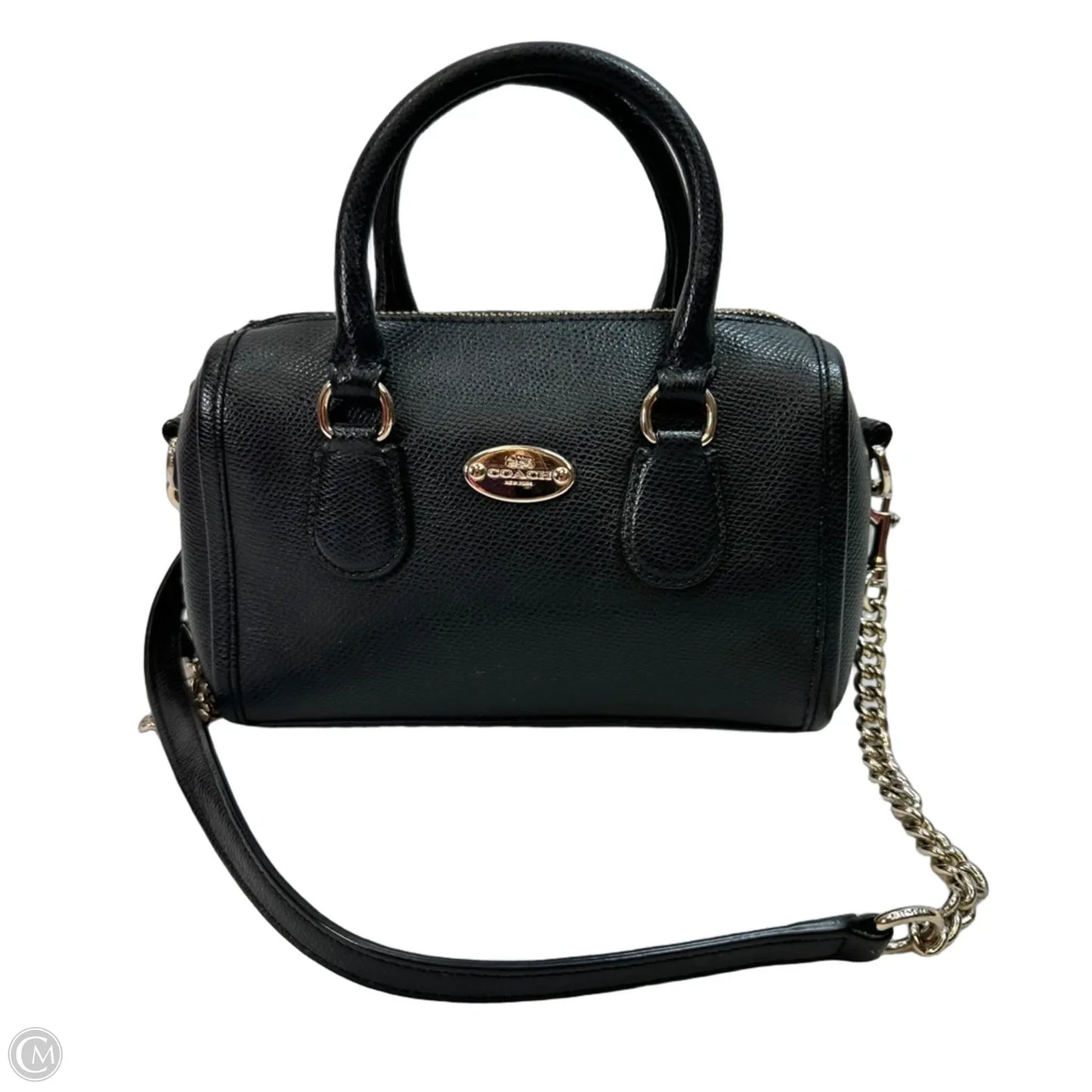 Crossbody Designer By Coach, Size: Small