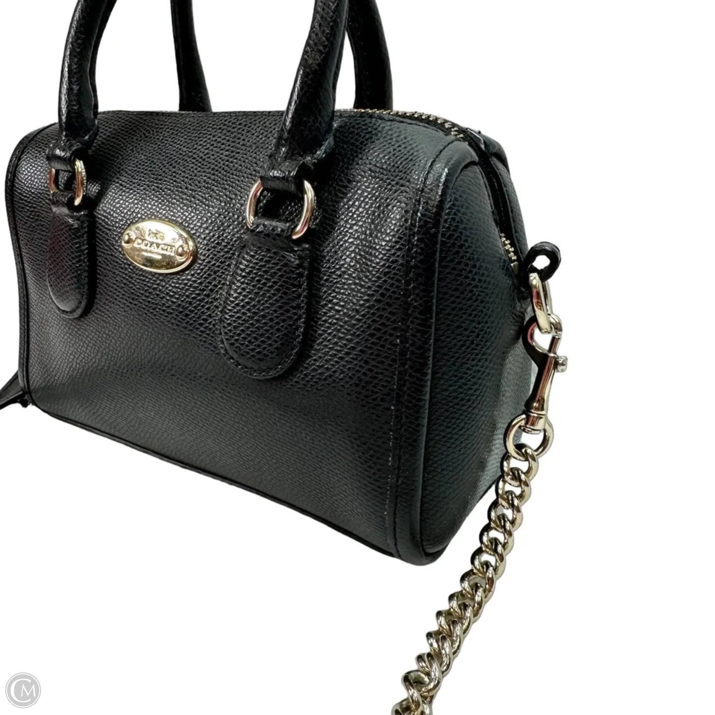 Crossbody Designer By Coach, Size: Small