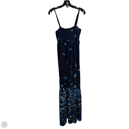 Dress Casual Maxi By Inc In Blue, Size: M