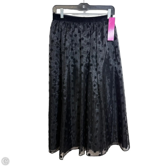 Skirt Midi By J. Crew In Black, Size: Xs
