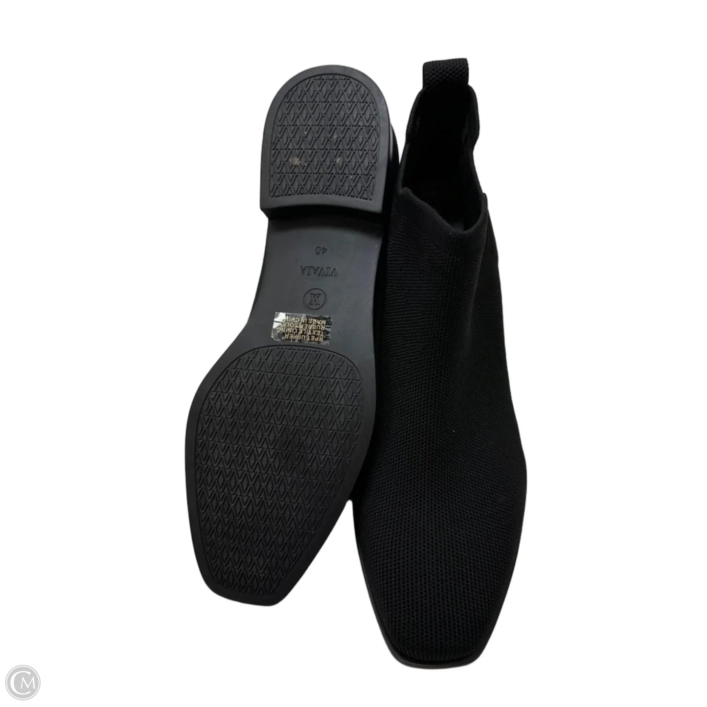 Shoes Flats By Vivaia In Black, Size: 9