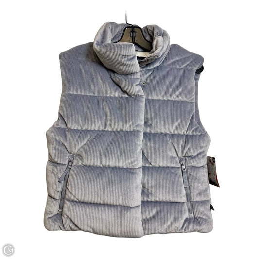 Vest Puffer & Quilted By Avia In Purple, Size: Xs