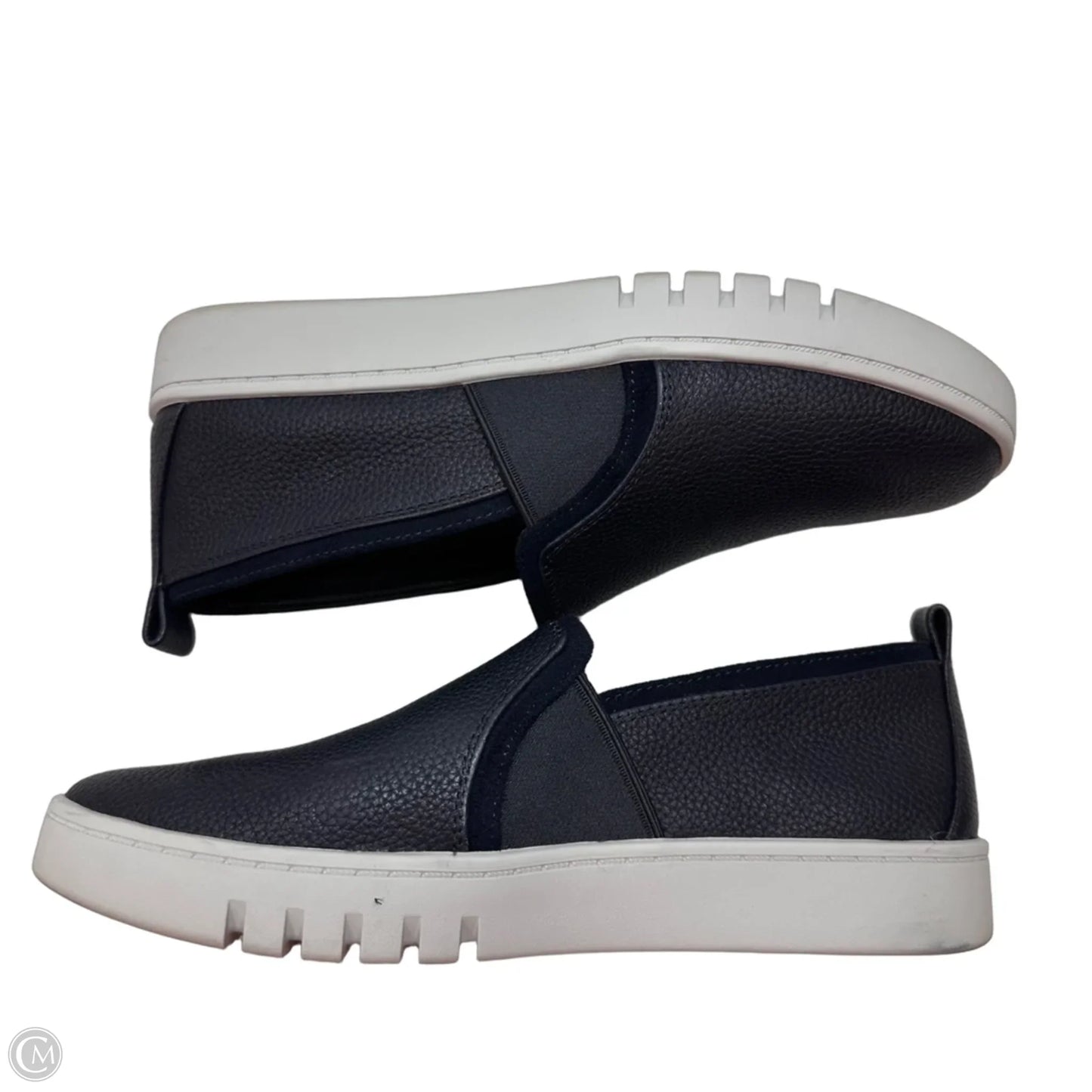 Shoes Flats By Vionic In Navy, Size: 6