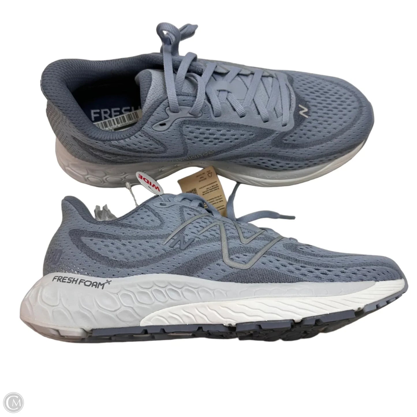 Shoes Sneakers By New Balance In Blue, Size: 9 wide