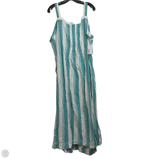 Dress Casual Maxi By Sonoma In Aqua, Size: 3x