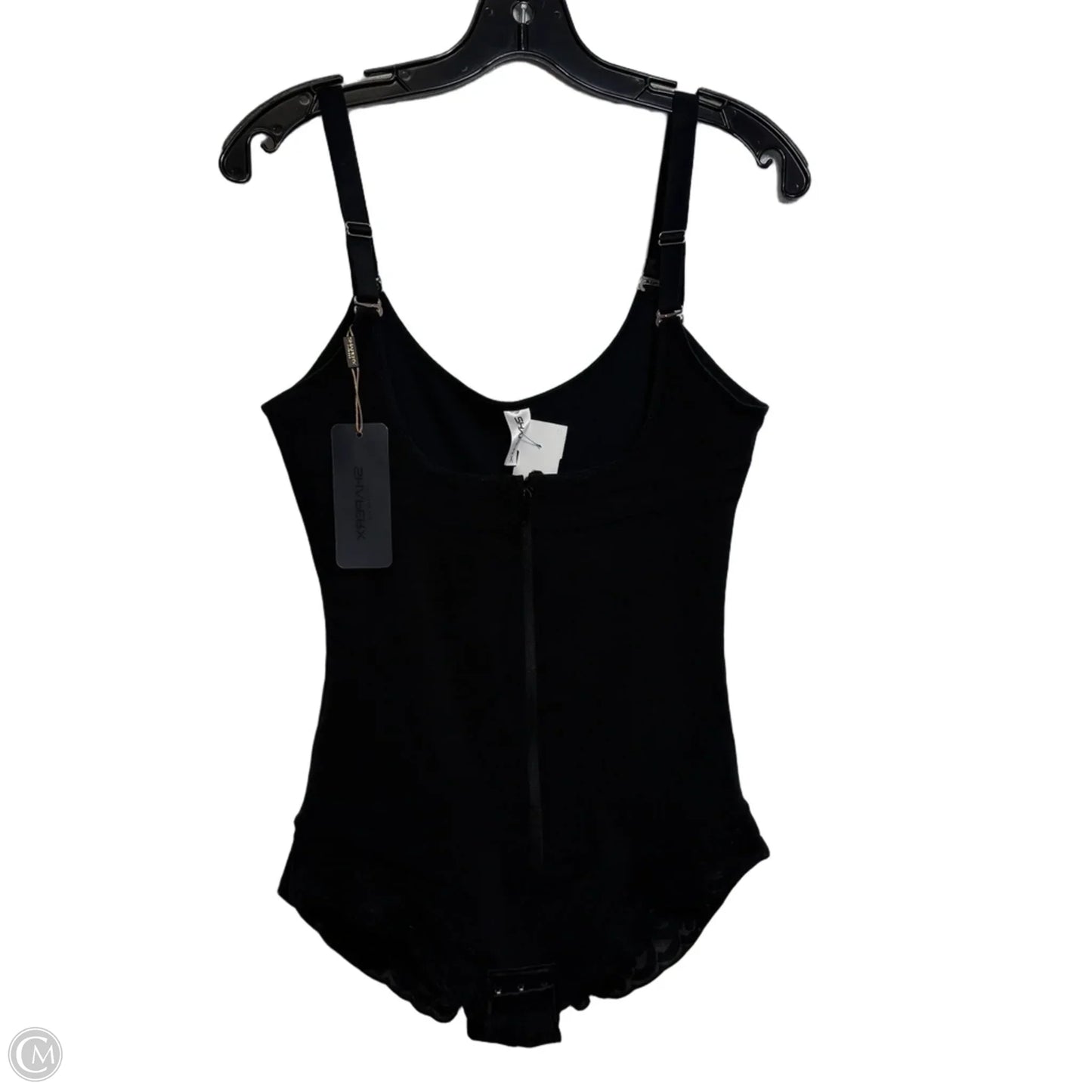 Bodysuit By Clothes Mentor In Black, Size: L