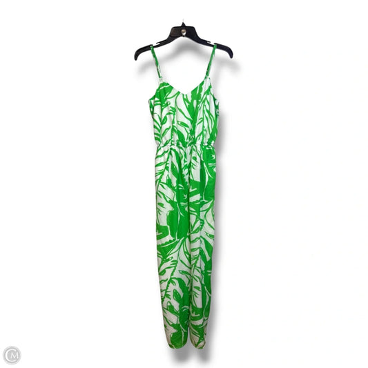 Jumpsuit Designer By Lilly Pulitzer In Green, Size: Xs