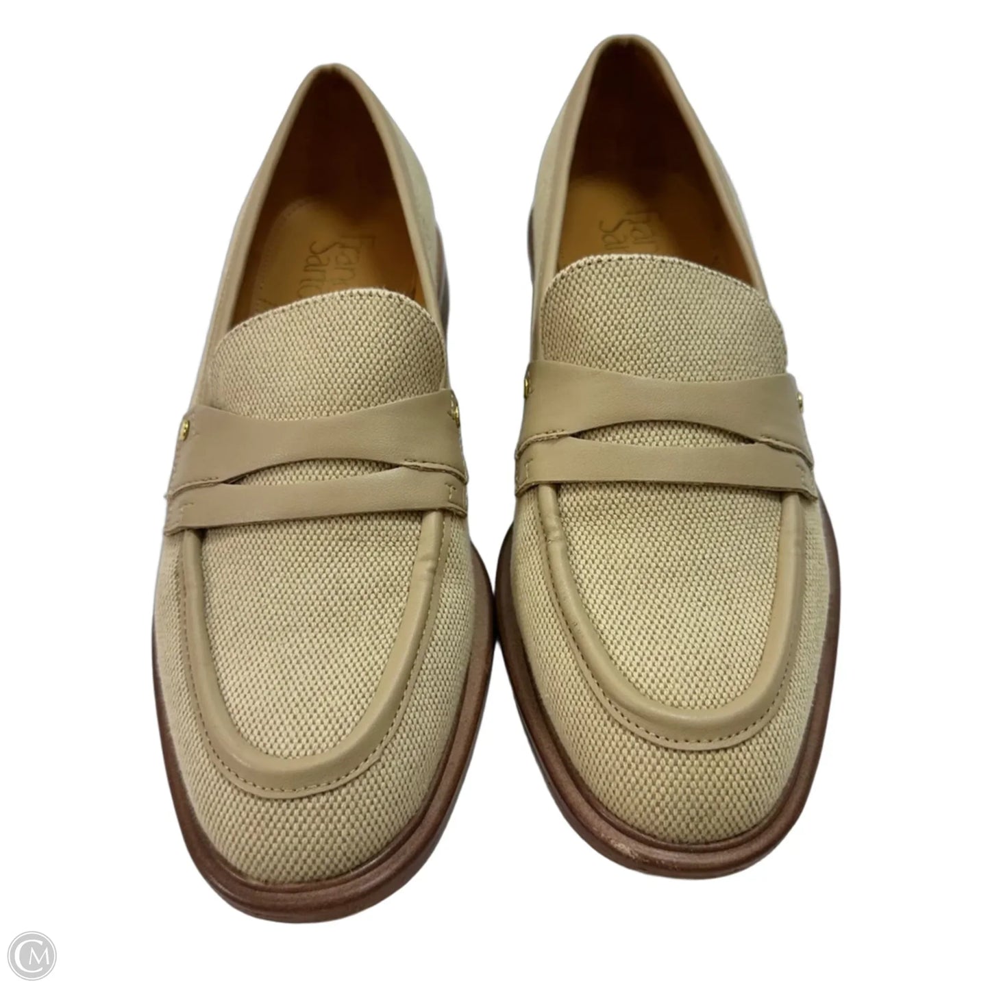 Loafers Shoes Flats By Franco Sarto In Beige, Size: 7.5