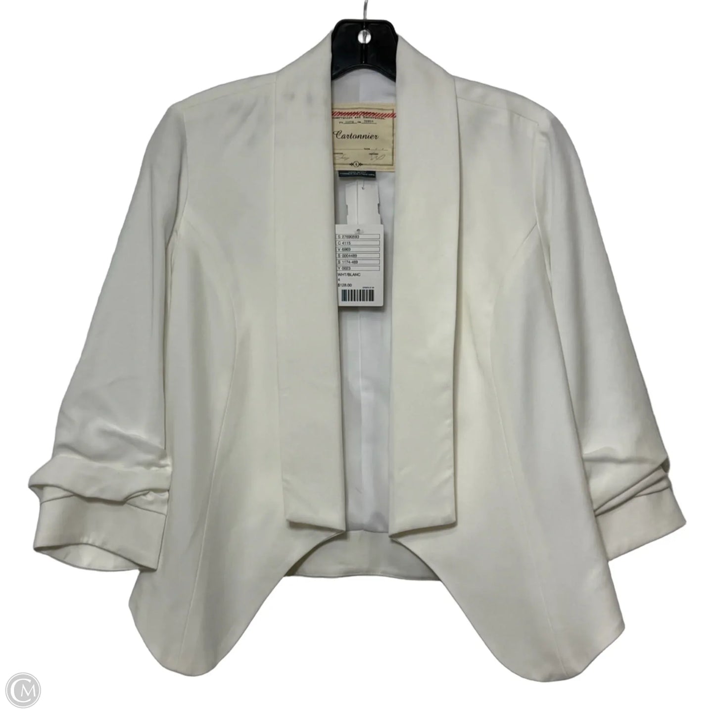 Blazer By Anthropologie In White, Size: 4