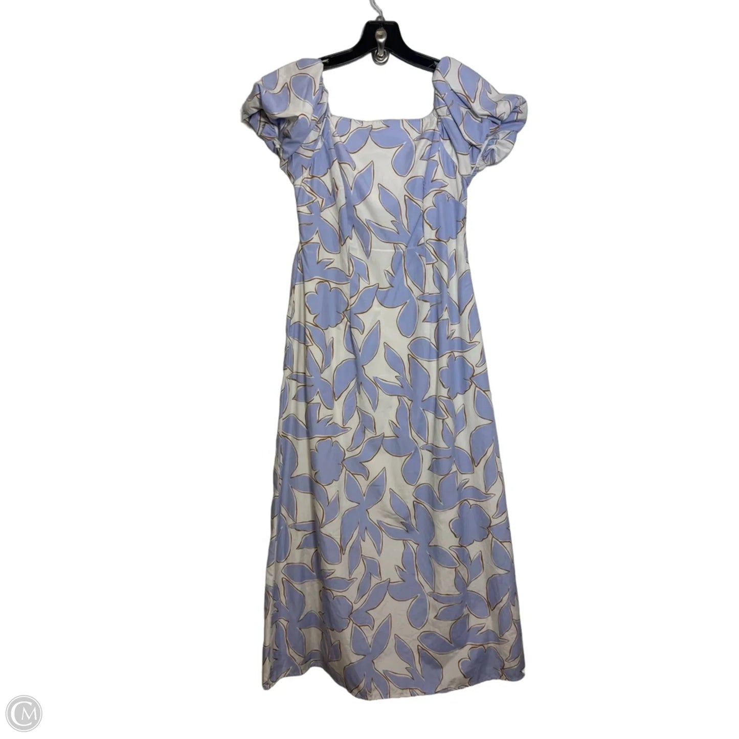 Dress Casual Maxi By A New Day In Purple & White, Size: Xs