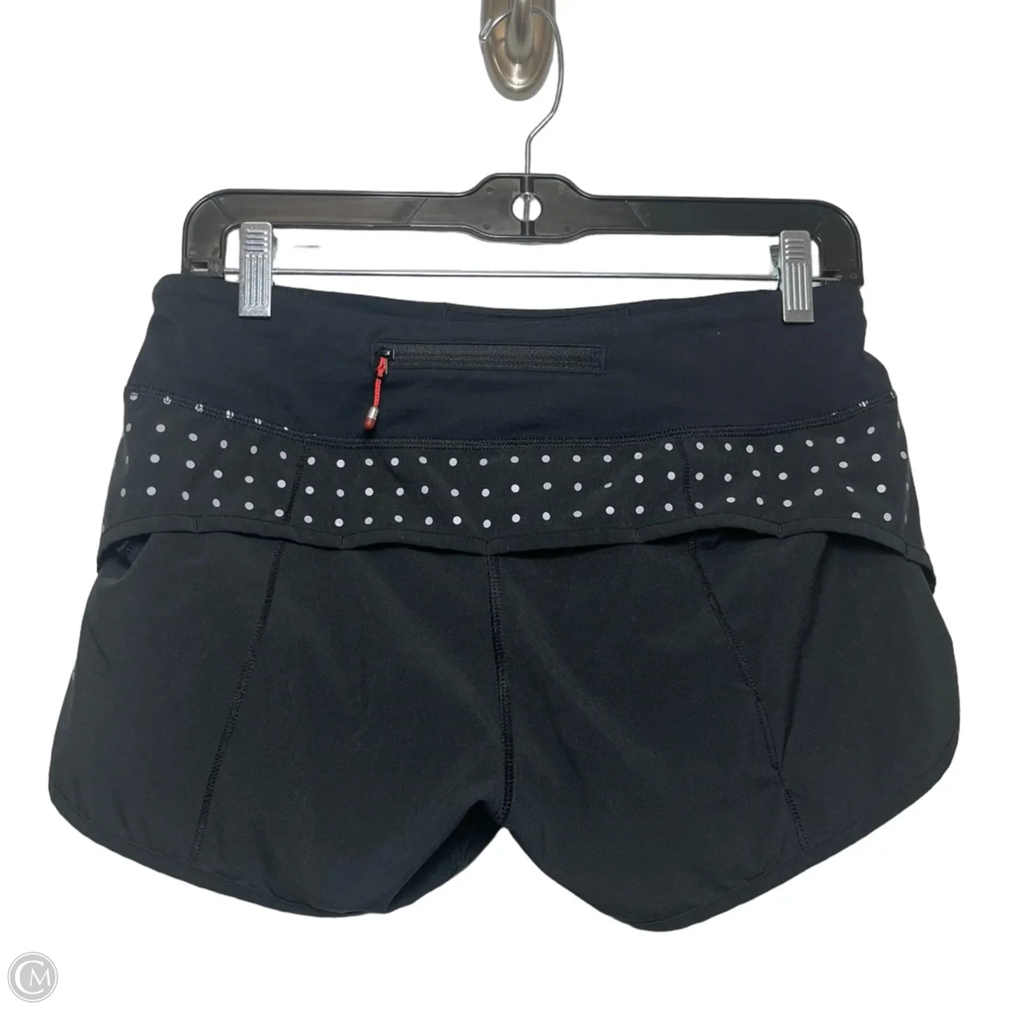 Athletic Shorts By Lululemon In Black, Size: 4