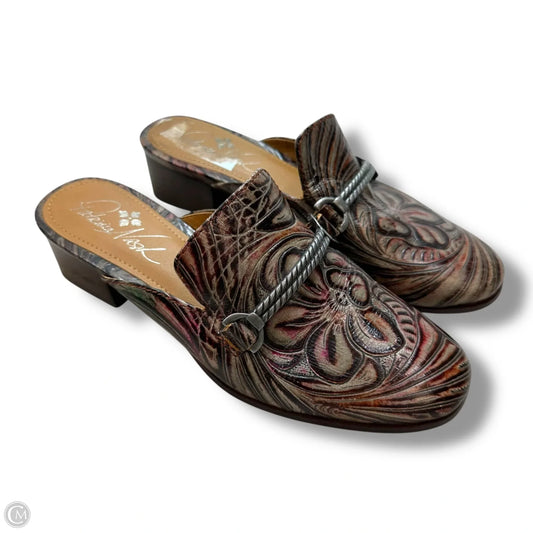 Shoes Designer By Patricia Nash In Multi-colored, Size: 6