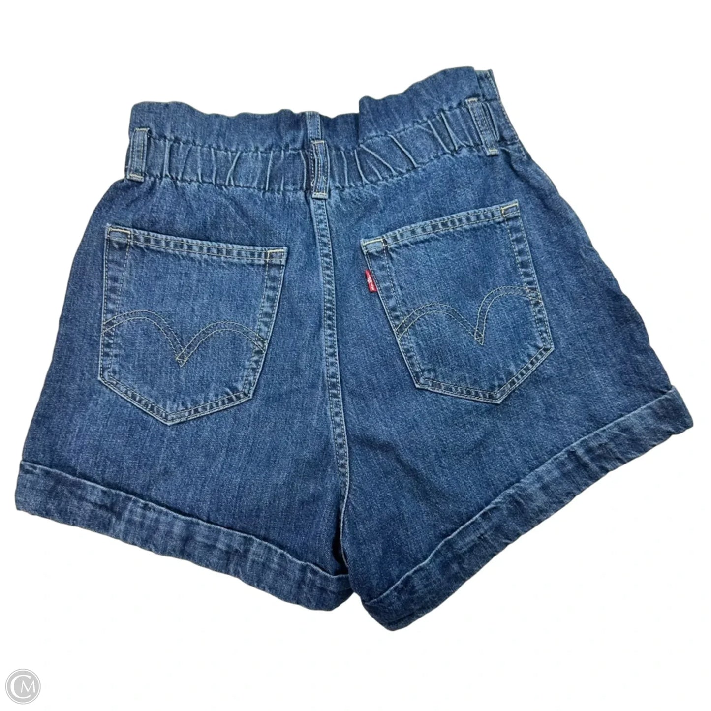 Shorts By Levis In Blue Denim, Size: 0