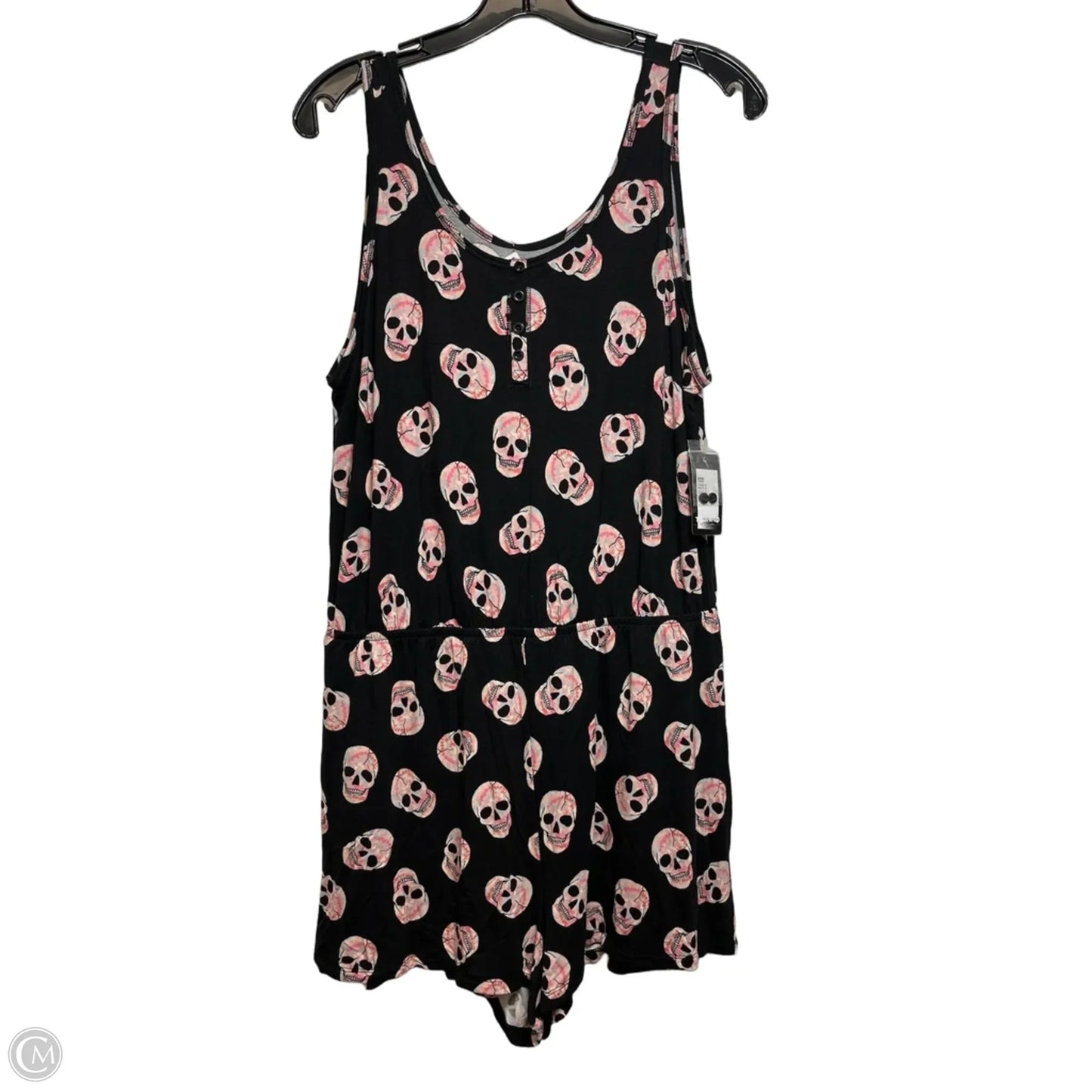 Romper By Torrid In Black, Size: 12