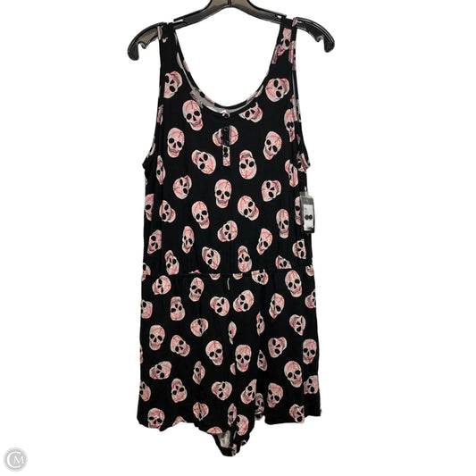 Romper By Torrid In Black, Size: 12