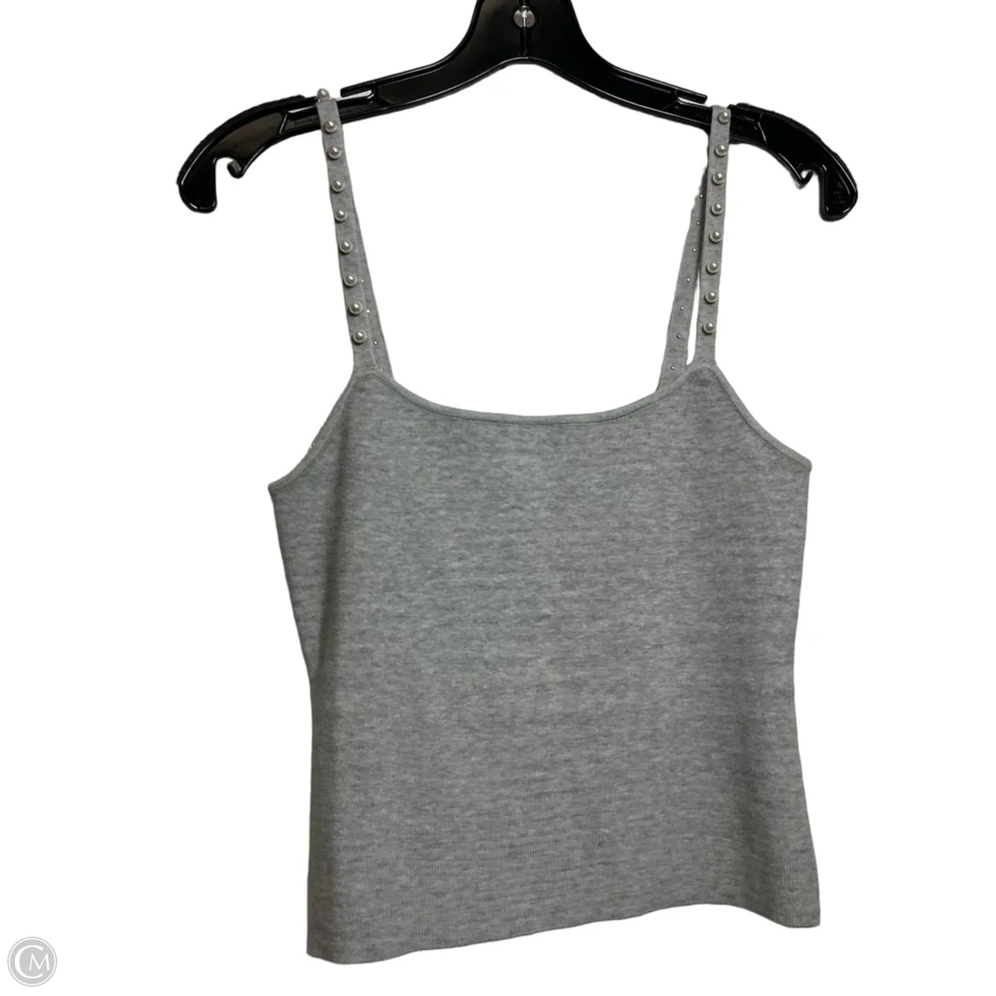 Top Sleeveless By Inc In Grey, Size: M
