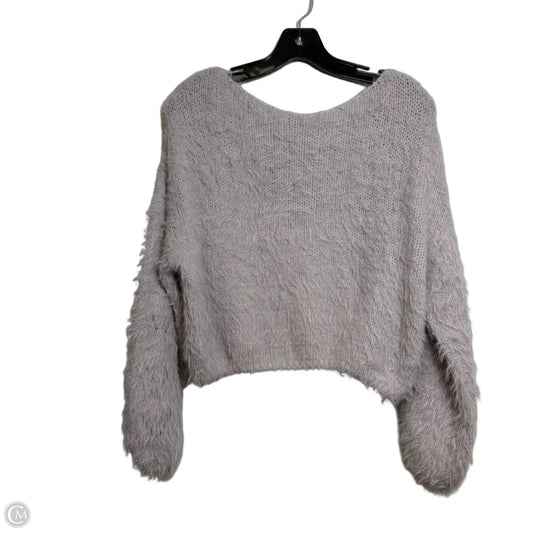Sweater By Free People In Purple, Size: S