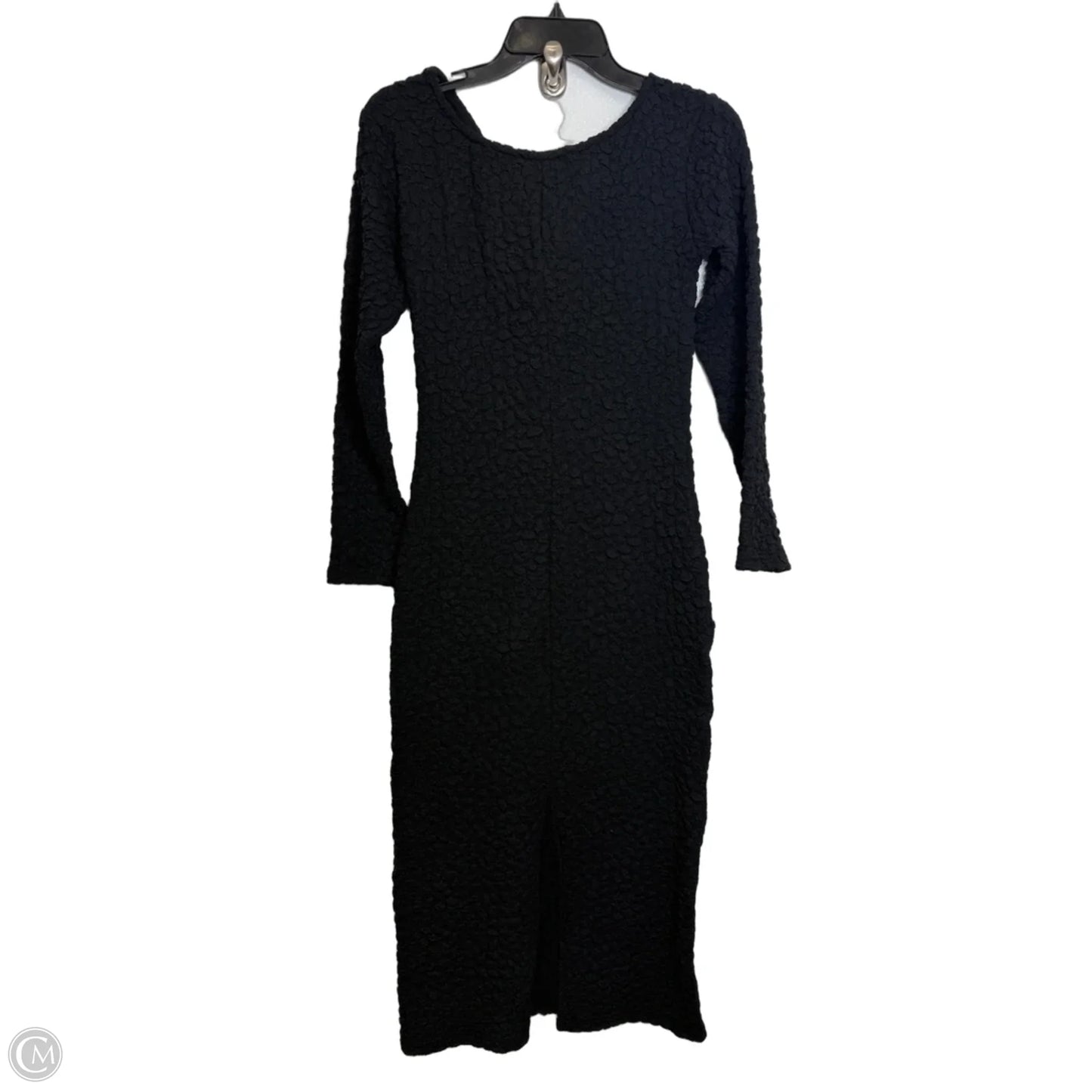 Dress Casual Maxi By Astr In Black, Size: S