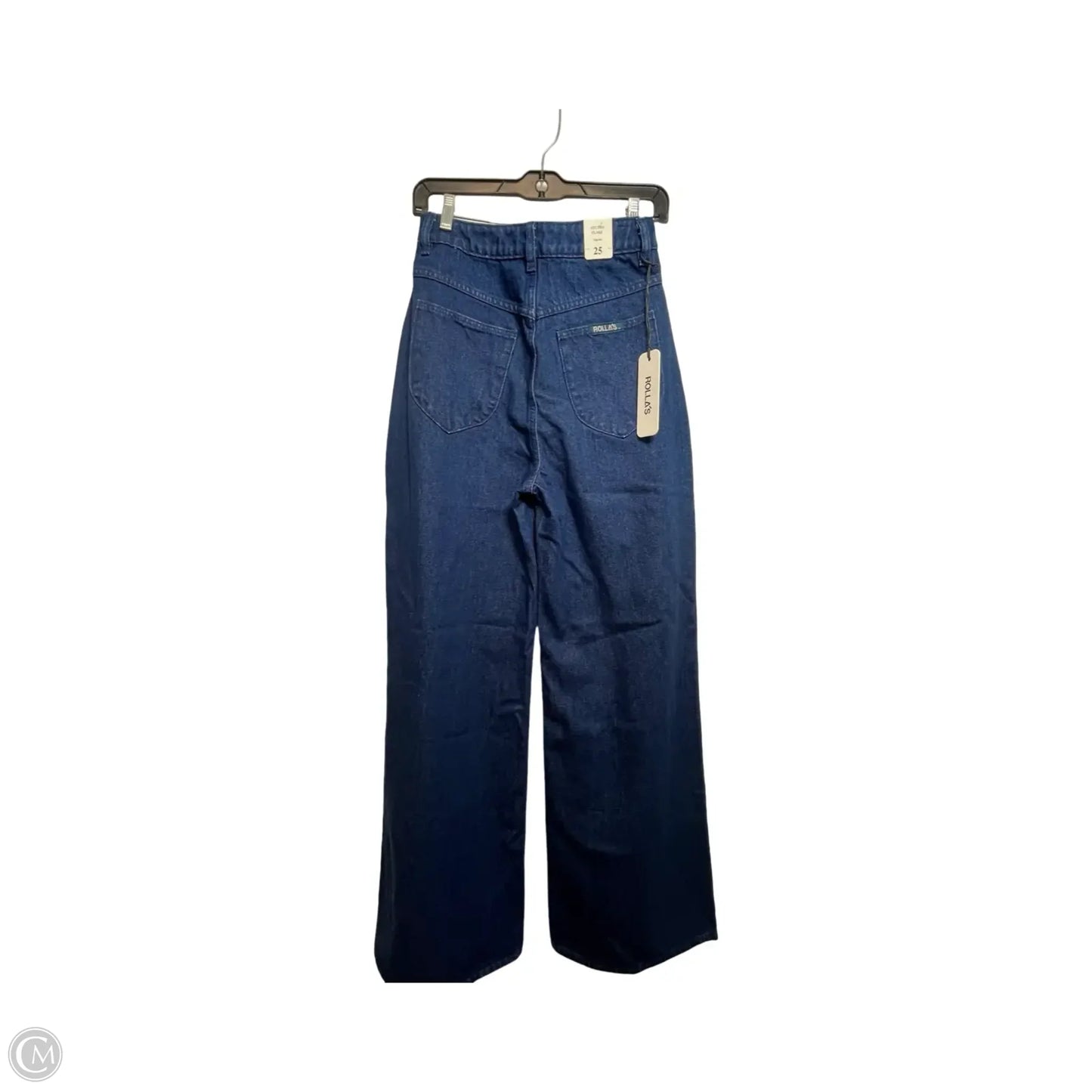 Jeans Boot Cut By Rollas In Blue Denim, Size: 0