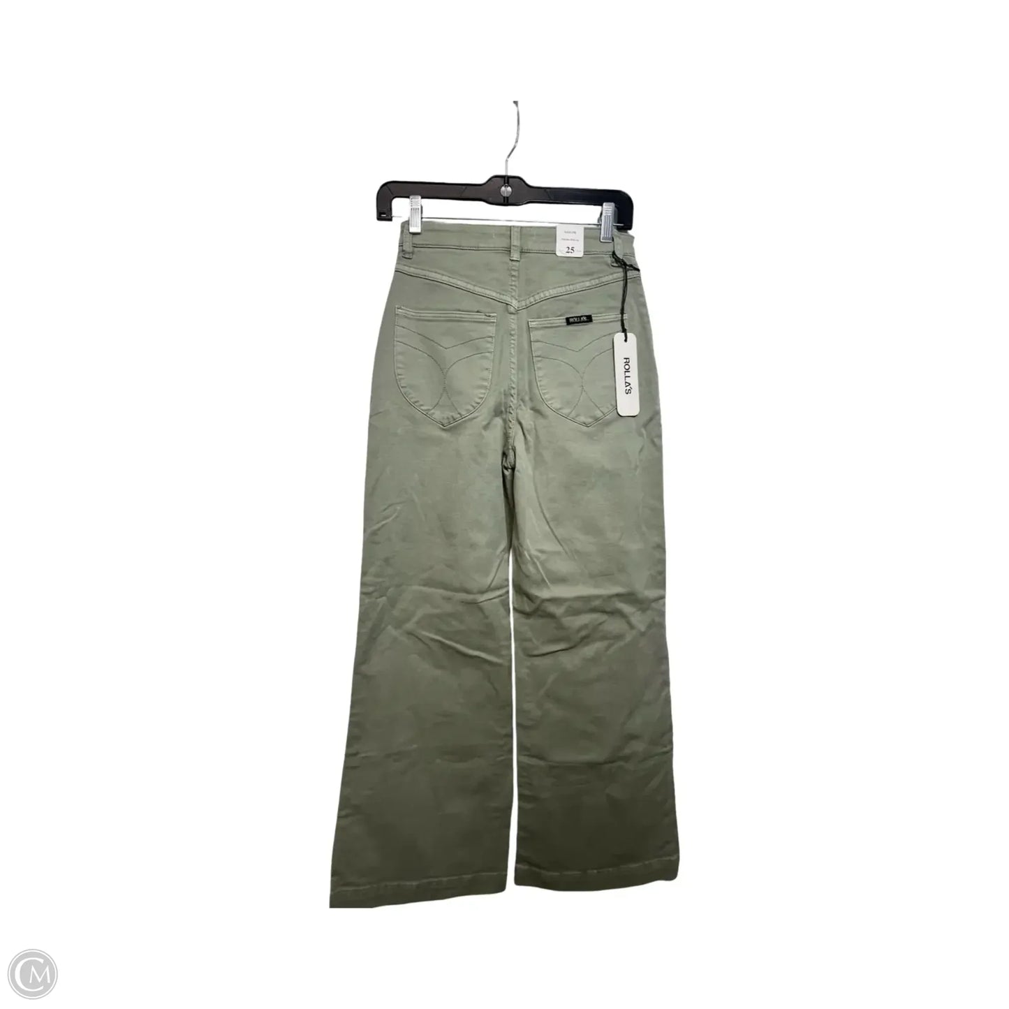 Jeans Boot Cut By Rollas In Green, Size: 0