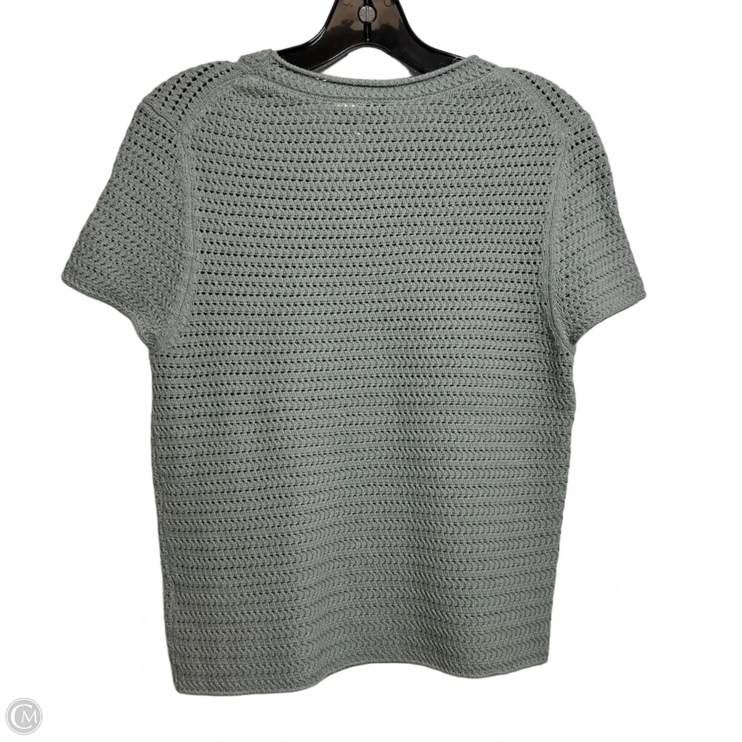 Top Short Sleeve By Joie In Grey, Size: S