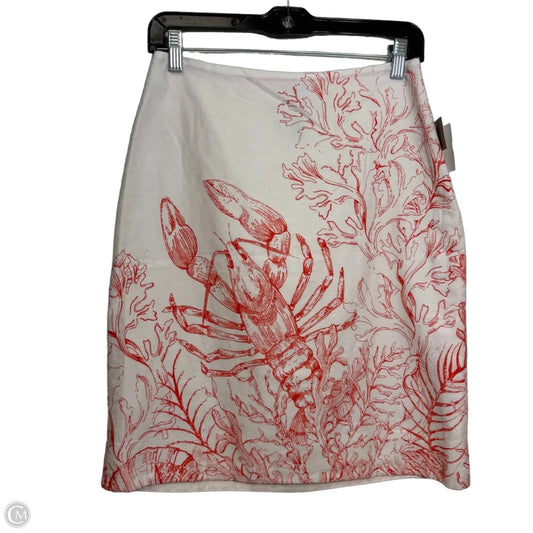 Skirt Mini & Short By Hd In Paris In White, Size: 2