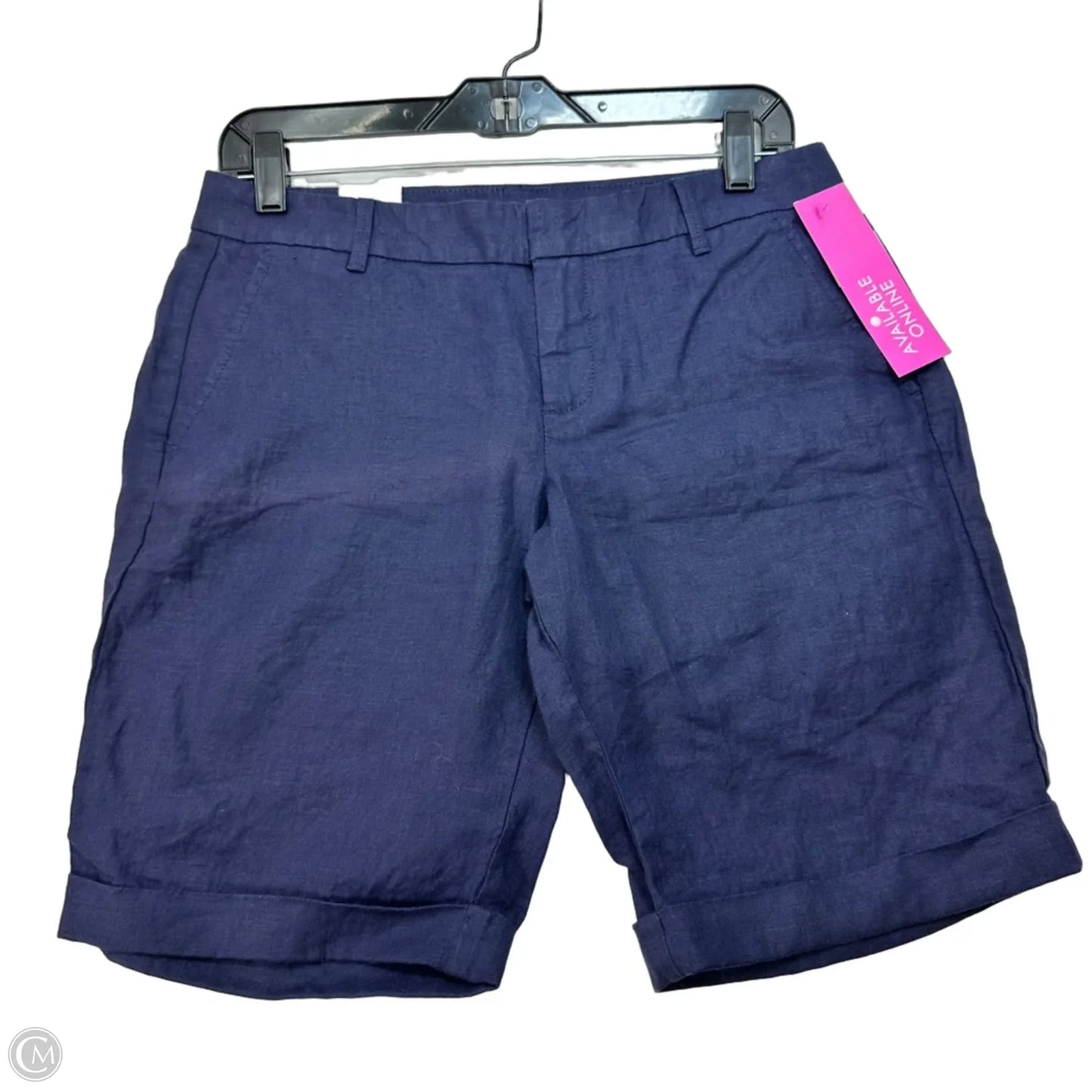 Shorts By Gap In Navy, Size: 0