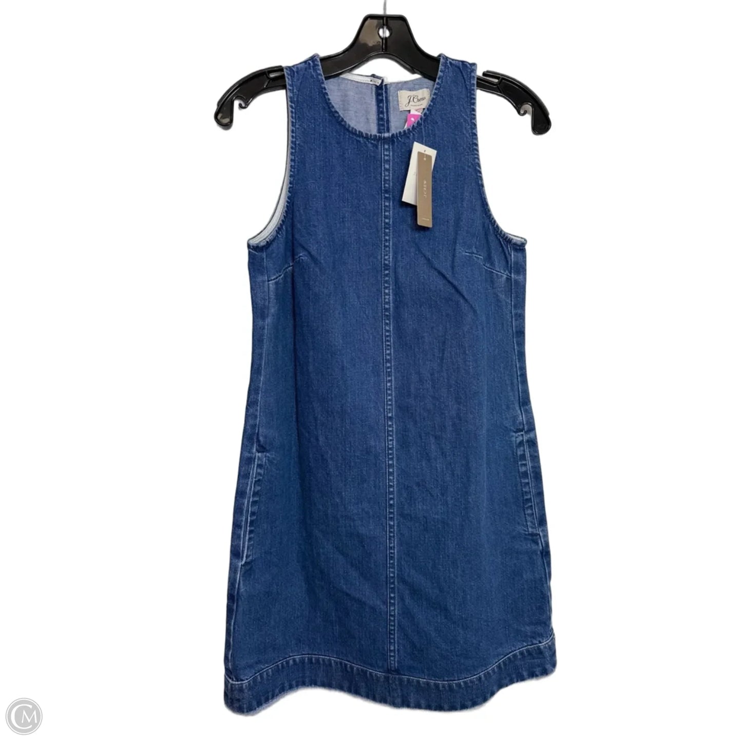 Dress Casual Short By J. Crew In Blue Denim, Size: 0