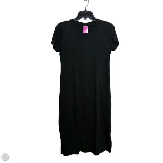 Dress Casual Midi By J. Crew In Black, Size: S