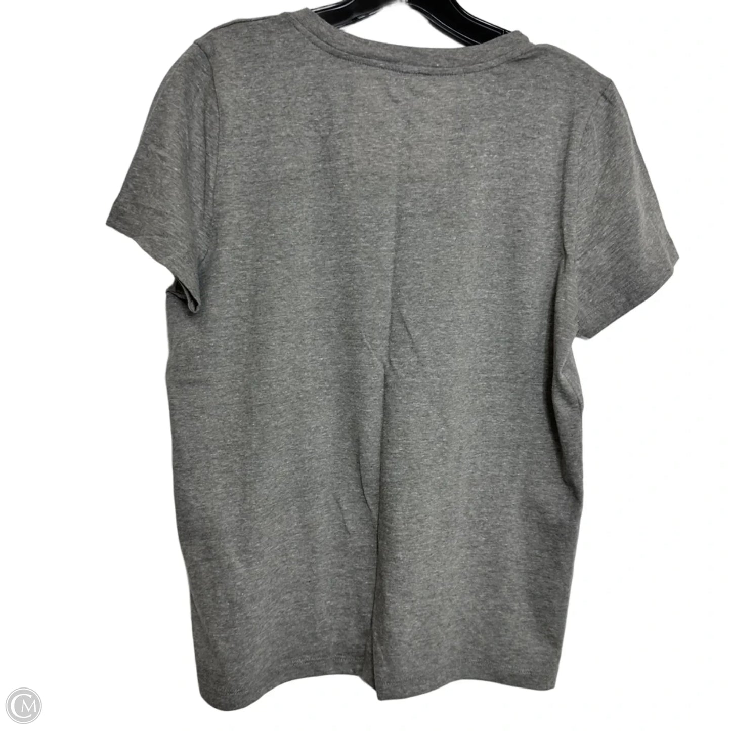 Top Short Sleeve Basic By J. Crew In Grey, Size: S