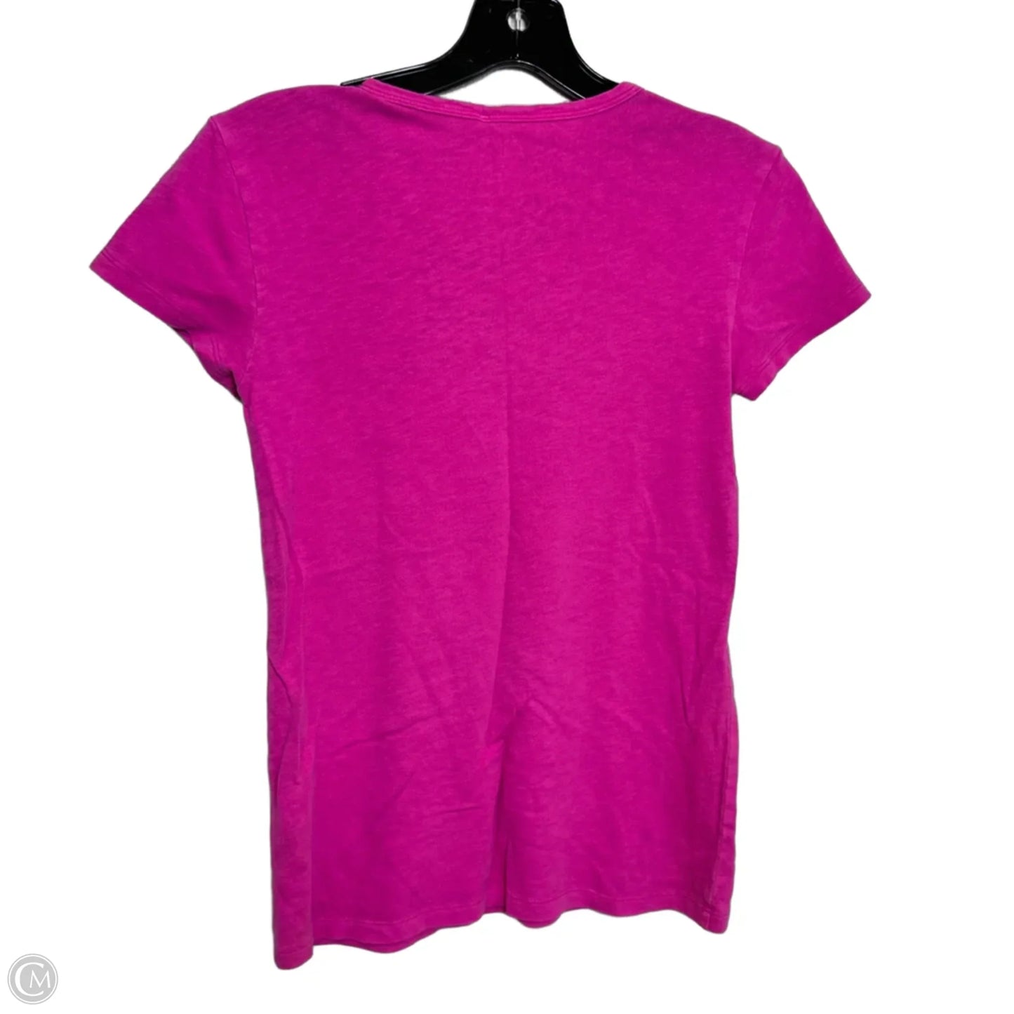 Top Short Sleeve Basic By J. Crew In Pink, Size: Xs