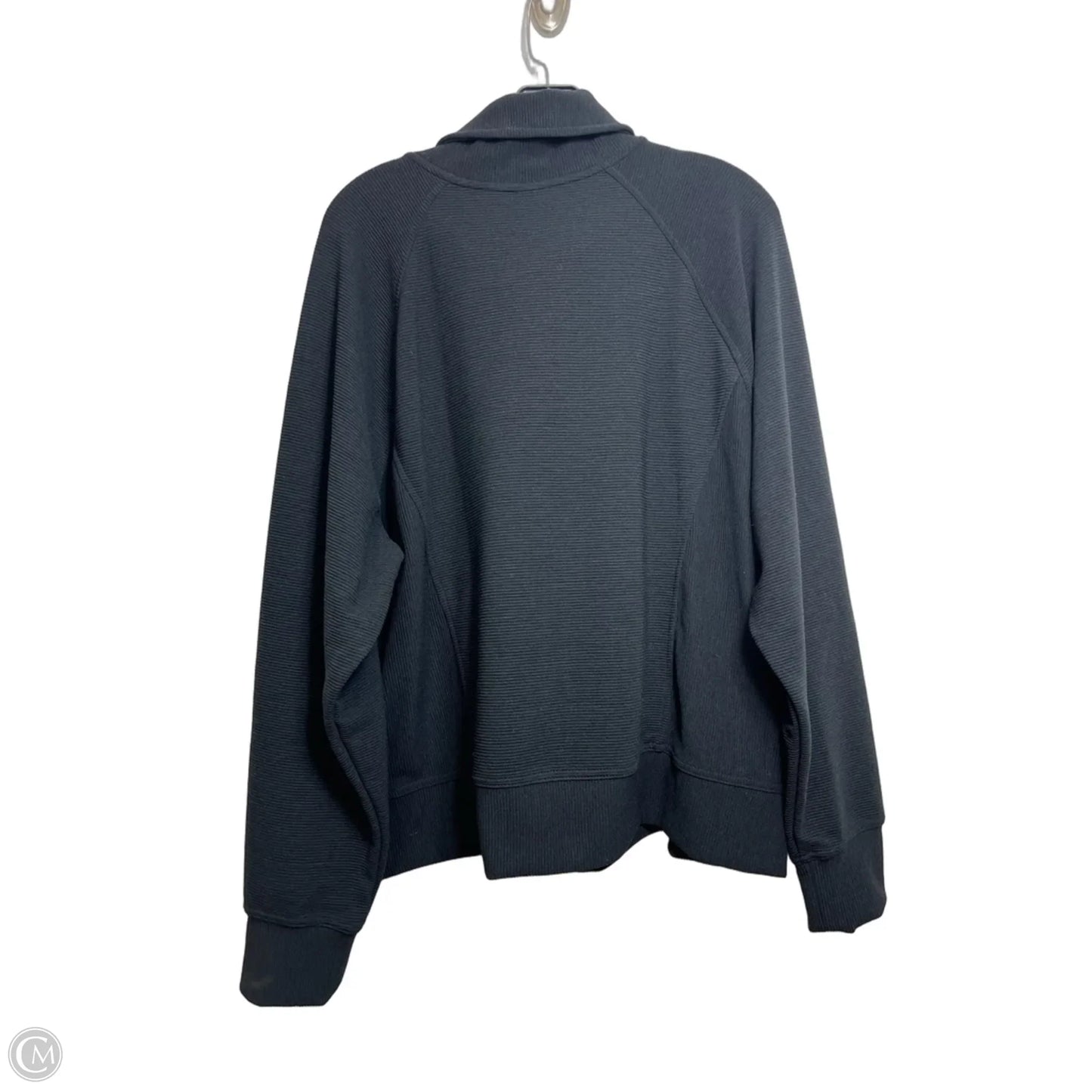 Athletic Jacket By Ideology In Black, Size: Xxl