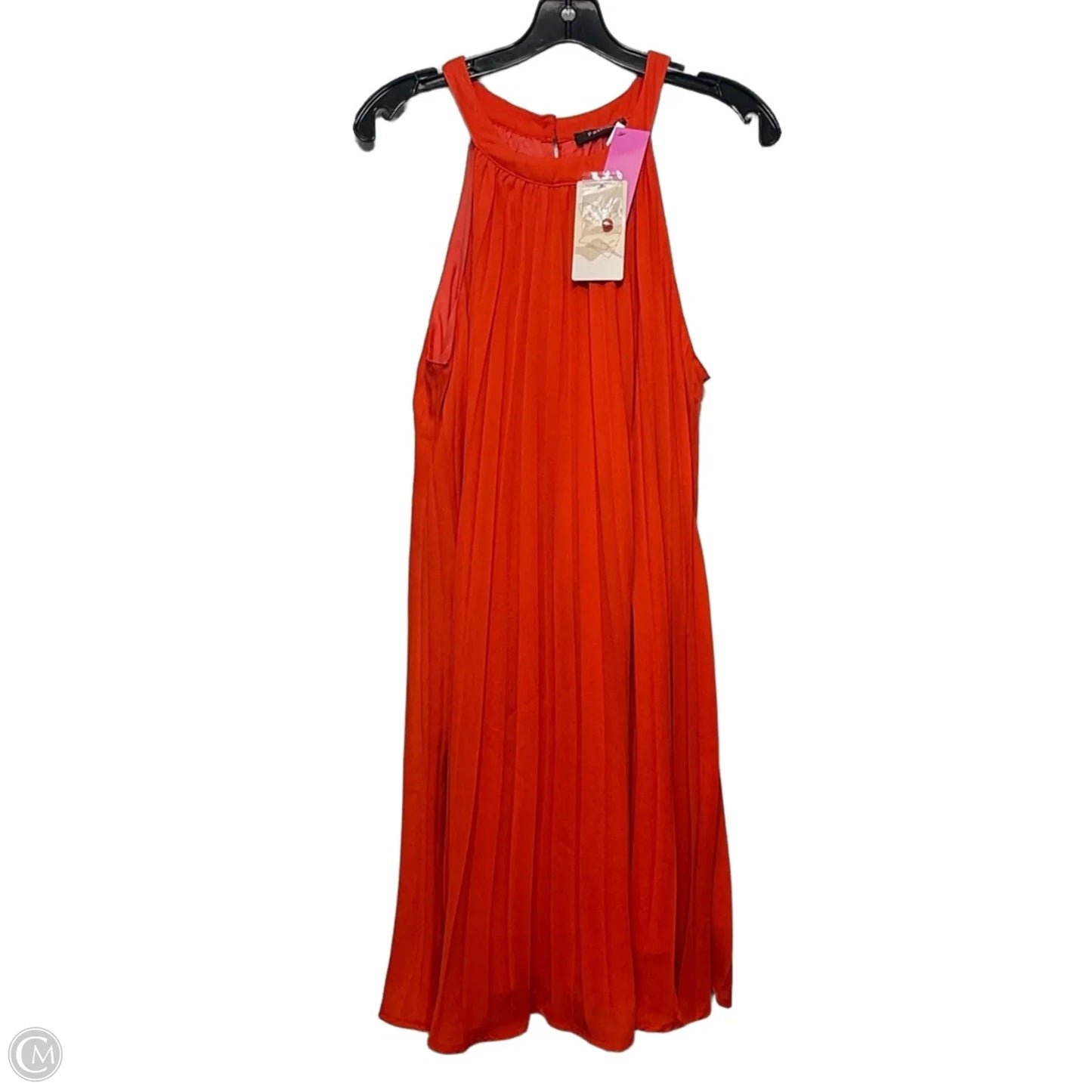 Dress Casual Short By Clothes Mentor In Orange, Size: Xl
