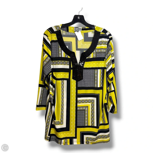 Sweatshirt Crewneck By Clothes Mentor In Black, Size: Xl